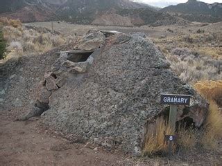 Granary, Fremont Indian State Park, Utah | Fremont Indian St… | Flickr