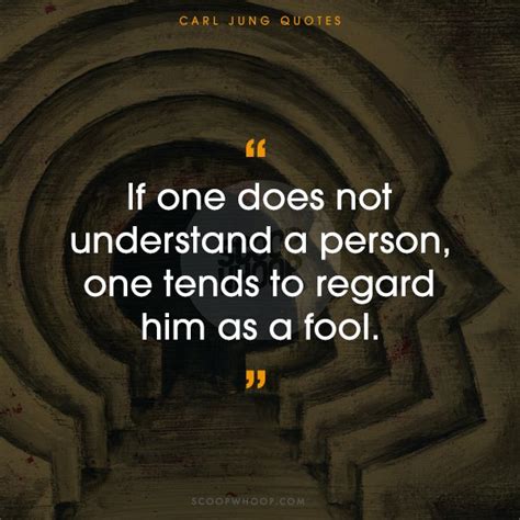 Carl Jung Quotes On Human Psychology