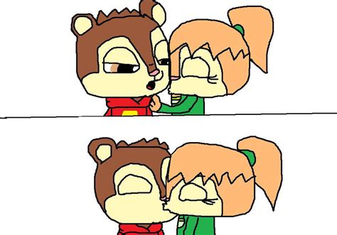 Eleanor and Alvin kissing by HTFfanandChipmunks on DeviantArt