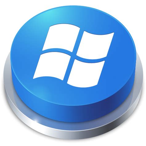 Windows Button Icon PNG Transparent Background, Free Download #21061 - FreeIconsPNG