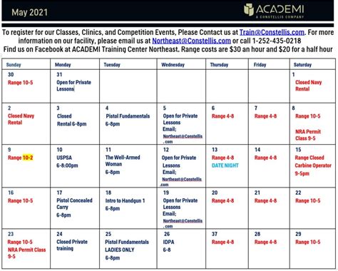 ACADEMI will be open... - ACADEMI Training Center Northeast