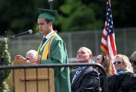 Photos: 300 New Milford High School students graduate