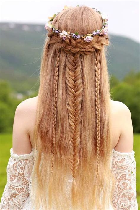 10 Easy Stylish Braided Hairstyles for Long Hair 2021