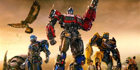 Rise of the Beasts Is an Optimus Prime Origin Story