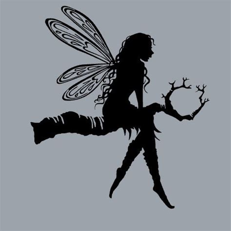 Fairy Svg File, Svg Fary Fairy Fayre for Laser Cutting Fantasy Fairy ...