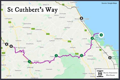 St Cuthbert’s Way – Walking route information