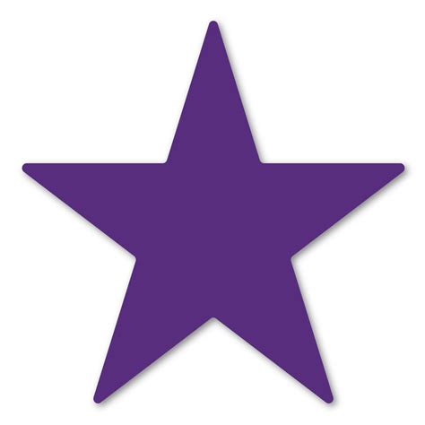 Purple Star Magnet | Magnet America