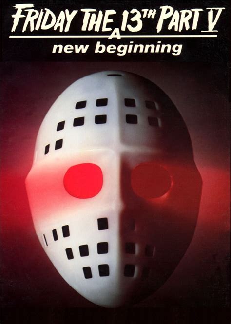 Friday the 13th Part V: A New Beginning (1985) - Talk Horror