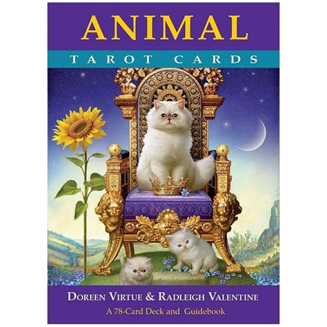 Animal Tarot Cards is available at The Zen Shop- The Zen Shop