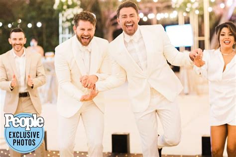 Mean Girls ' Jonathan Bennett and Jaymes Vaughan Wed in Inclusive Ceremony: 'We're So Blessed'