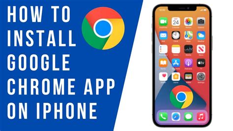 How to Install ‎Google Chrome App on iPhone - YouTube