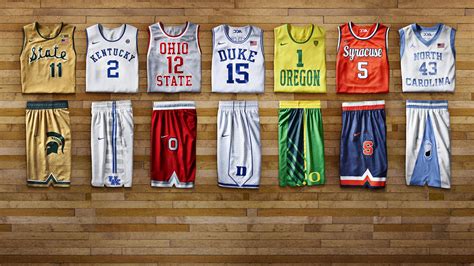 Past Meets Present: Nike Basketball Hyper Elite Dominance Uniforms ...