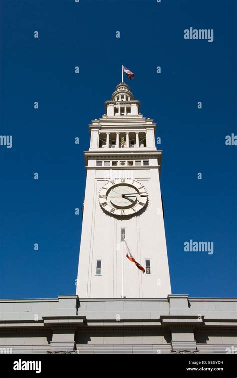 California: San Francisco. Ferry Building, Embarcadero. Photo copyright ...