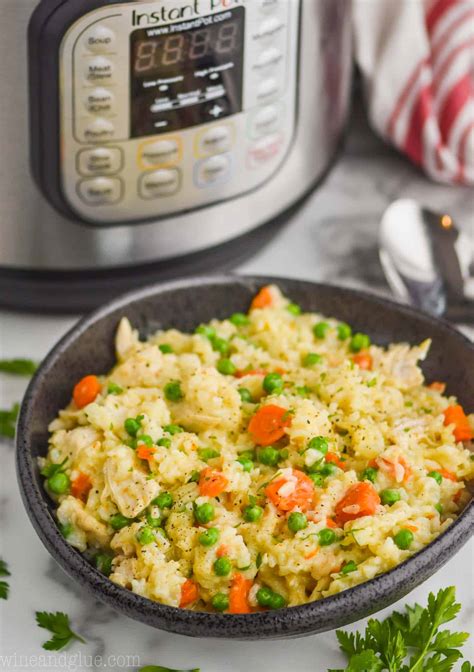 Instant Pot Chicken and Rice Casserole - Simple Joy