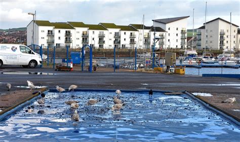 Ardrossan Harbour, North Ayrshire © Mark S :: Geograph Britain and Ireland