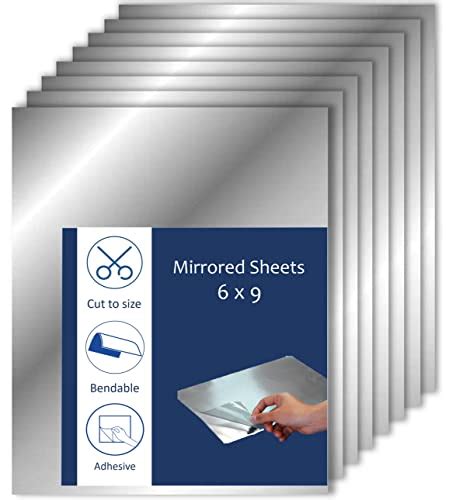 Best Mirrored Sheets For Crafts