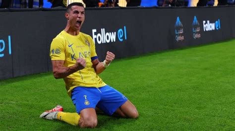 Cristiano Ronaldo's Mesmerising Long-Range Chip Highlights Al-Nassr ...