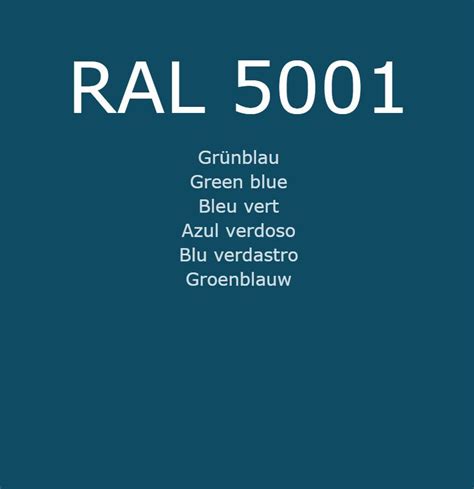 RAL 5001 Grünblau - Craftmaster Paints UG