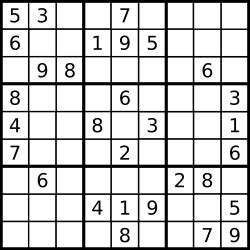 Sudoku - Wikipedia