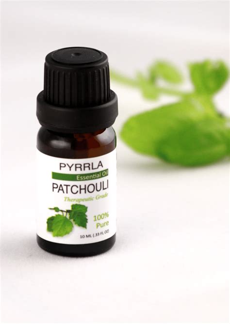 Patchouli Essential Oil - Home