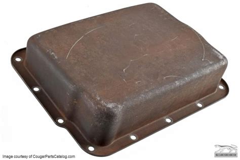 Transmission Pan - FMX - Grade A - Used ~ 1969 - 1973 Mercury Cougar / 1969 - 1973 Ford Mustang ...