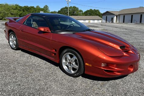 5k-Mile 2001 Pontiac Firebird Trans Am WS6 Coupe for sale on BaT Auctions - sold for $27,751 on ...