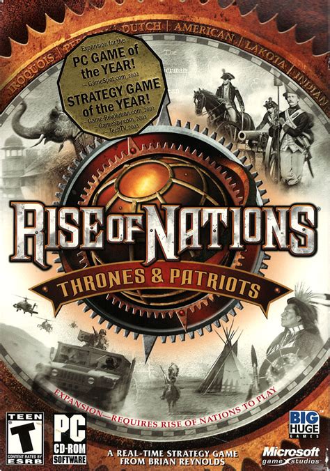 Rise of Nations: Thrones and Patriots : Big Huge Games : Free Download, Borrow, and Streaming ...