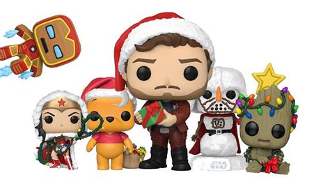 Christmas funko pop - Startoy