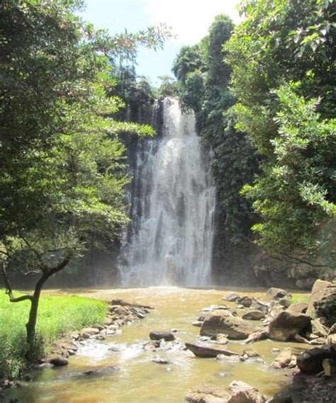 One of Lâm Đồng Province's many waterfalls | Waterfall, Vietnam holidays, Dalat