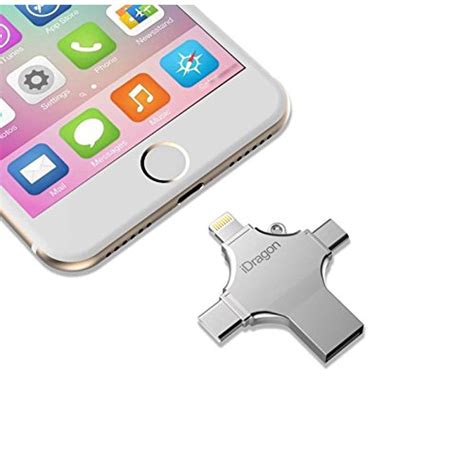 USB Flash Drive for iPhone 32GB External Storage Expansion Memory Stick ...