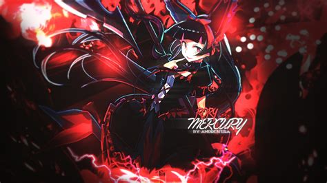 Rory Mercury HD Wallpaper from Gate (2015)