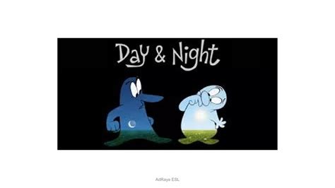 "Day and Night" Pixar Short Film Activity | PPT