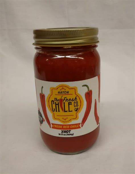 Fresh Chile Co. Fresh Red Chile Sauce/X-Hot – Chile Traditions