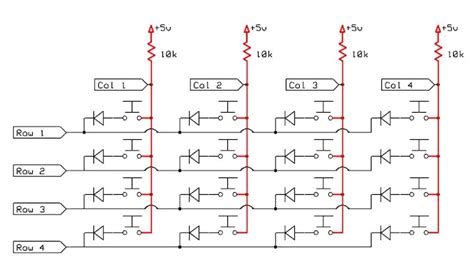 64-Key Prototyping Keyboard Matrix for Arduino - Arduino Project Hub