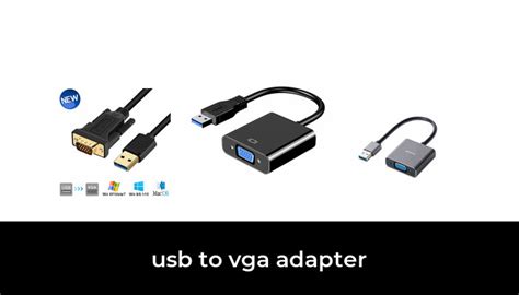 45 Best usb to vga adapter 2022 - After 153 hours of research and testing.