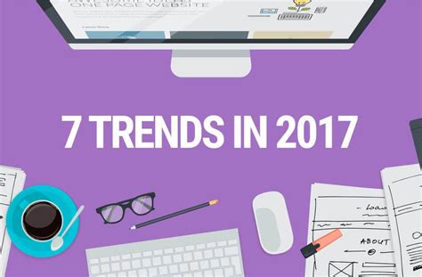 Web design trends for 2017 1. Layouts that let content shine The arrangement of design elements ...