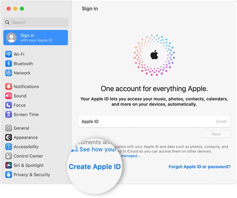 How to create a new Apple ID - Apple Support (CA)