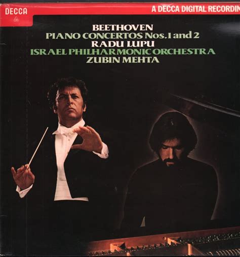 Amazon.com: SXDL 7502 RADU LUPU Beethoven Piano Concertos 1/2 LP: CDs ...