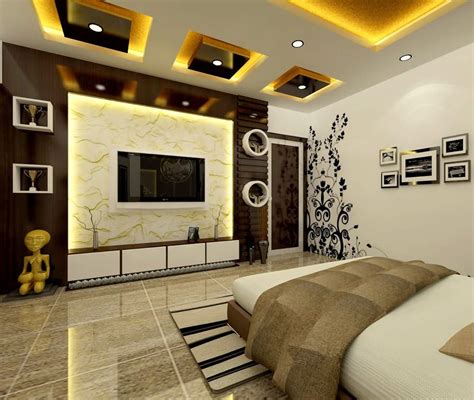 Modern Gypsum TV Wall Unit Decoration Design Ideas | Engineering Discoveries