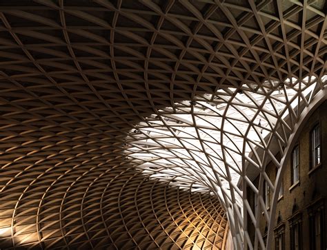 Architecture - King's Cross Station on Behance