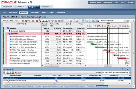 Databases Planning and Control Using Oracle Primavera P6 Versions 8 to ...