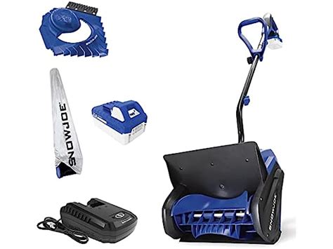 Snow Joe 24V iON+ Cordless Snow Shovel Bundle