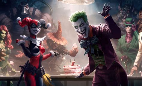 DC Comics The Rogues Gallery Fine Art Print by Sideshow | Sideshow ...