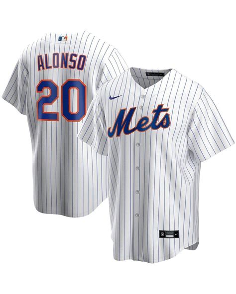 Nike Pete Alonso New York Mets Home Replica Player Name Jersey At ...