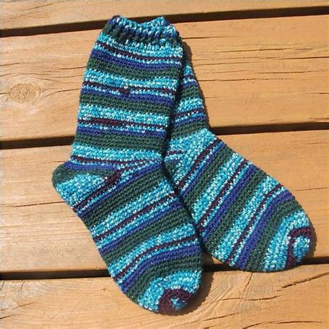 Easy Crochet Socks Pattern – Crochet For Beginners