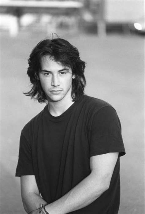 Young Keanu Reeves