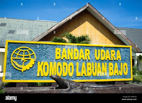 Airport, Labuan Bajo, Flores island, Indonesia, Southeast Asia Stock Photo - Alamy