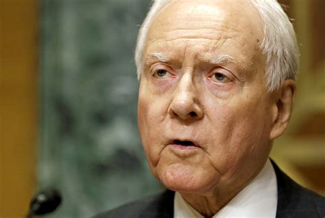 Senator Orrin Hatch rolls out medical marijuana bill, loves weed puns | Salon.com