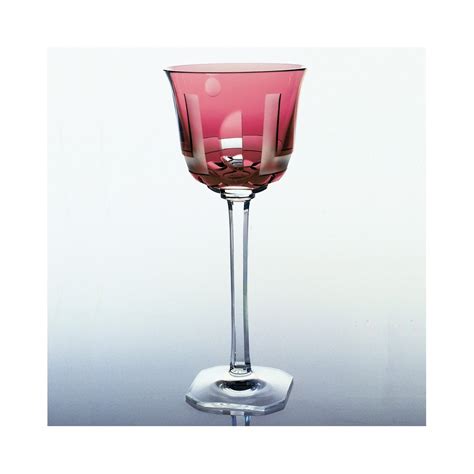 6 VERRES design CRISTAL