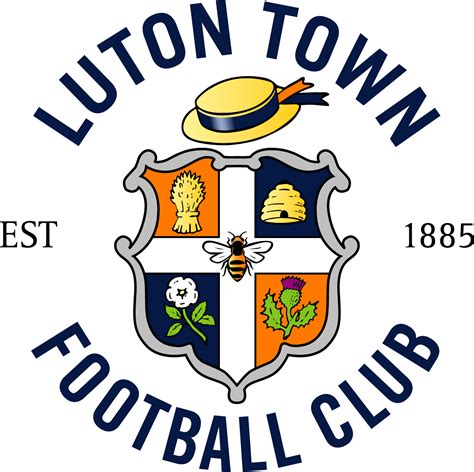 Luton Town Logo | Luton town, Luton town fc, Luton